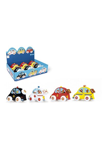 Scratch Wooden Cars