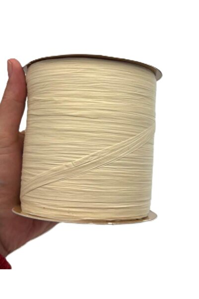 angel çanta aksesuar 45B Number Chickpea Color Angel Soft Raffia, Satin Raffi...