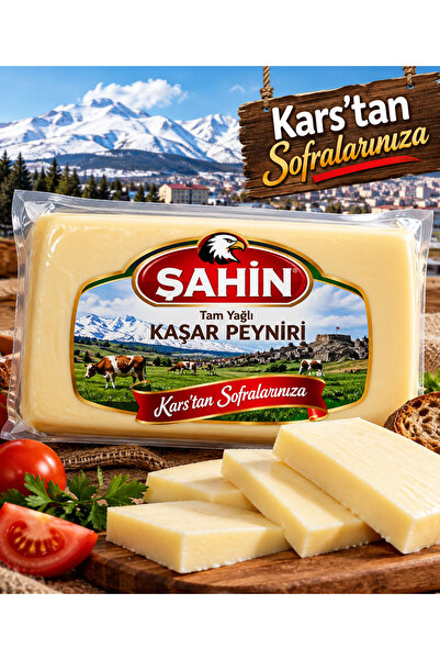 KAŞAR PEYNİR ( KARS 1 KG)
