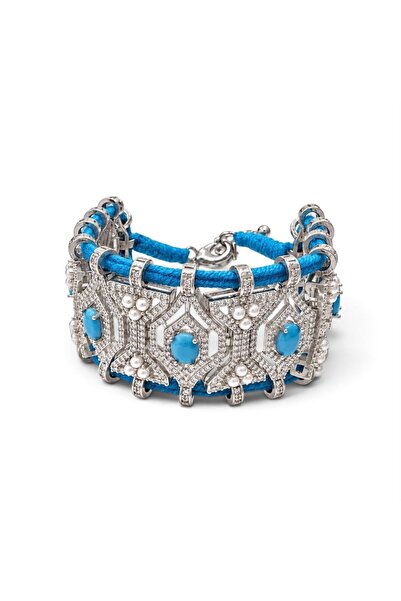 neslyaccessories Jewel sparkling string bracelet