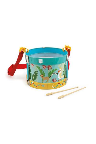 Scratch Metal Drum Jungle
