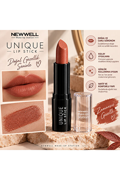 New Well NEWWELL Make-Up Station Unique Lip Stick