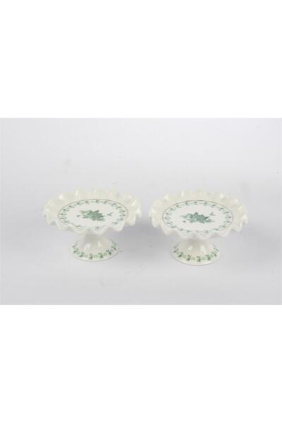 Mikasa Moor Emerald Gardenia 2li Lokumluk 12x6cm