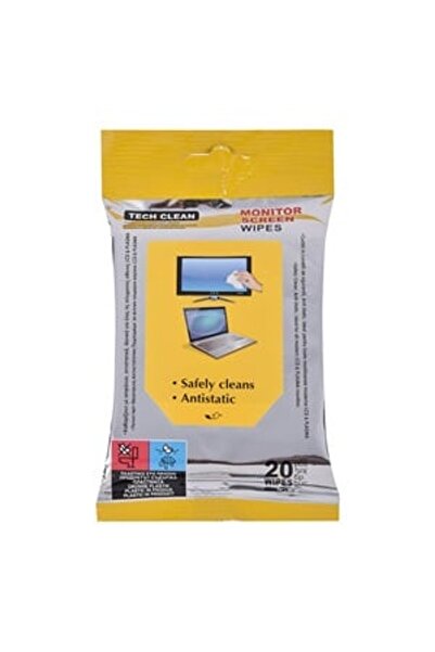 DD SHOP Servetele Umede Curatat Ecrane Anti Statice - 20buc - Produse Curatar...