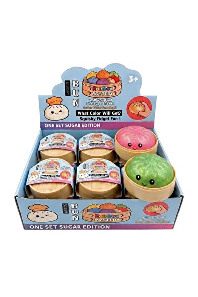 Generic Brand Squishy Bun Dumpling Fidget Toy, Sugar Edition – Small 3×7 cm ,...