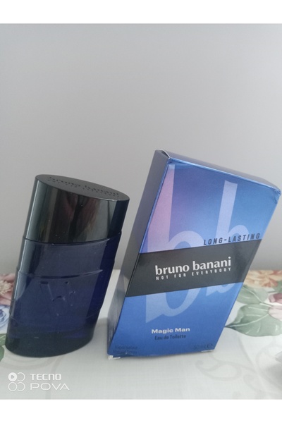 Bb Bruno banani magic Man Edt 50ml erkek parfüm