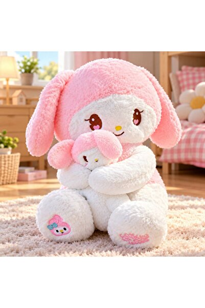 Heribom Melody Yavru Melody'li 45 Cm Peluş Oyuncak