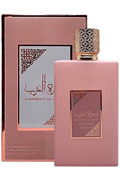 Hilto New Arabian Perfume (Arabian Princess) Breef Rose 100ml Edp Arabian Lux...