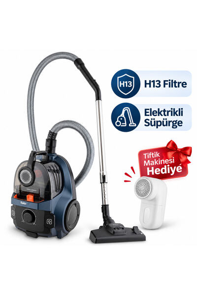 Freelander BL 6058 Elektrikli Süpürge Tiftik Makinesi hediye(Onerous)