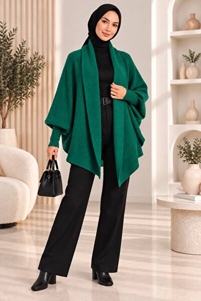 MAY MARA Women's Comfortable Fit Tricot Poncho