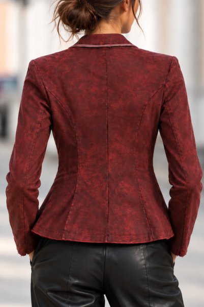 Boutique Juji BOHEM NAKIŞLI LYCRALI VINTAGE CEKET
