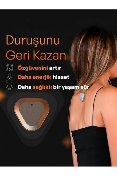 Kodgem Straight Straight Plus Yapay Zekâ Destekli Duruş Düzeltici Cihaz (Plastik Gövde)