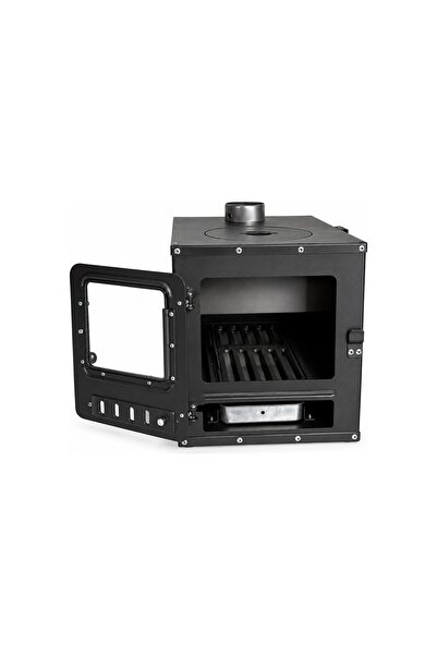 flamestove FİRE STOVE FRS-333 Karavan Fırınlı Kuzine
