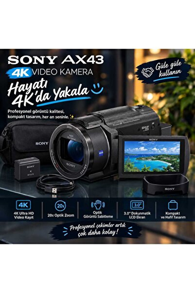 Sony FDR-AX43