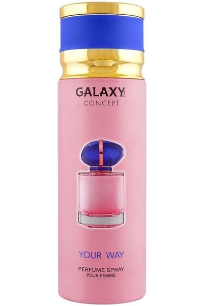 Galaxy Concept Your Way Perfume Spray for Women 200 ml