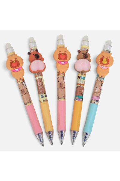 DD SHOP Pix cu Cerneala Termosensibila Topper Capybara (5 Modele) - Fancy Scr...