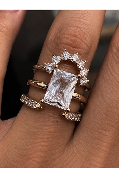 neslyaccessories Adjustable Set of 3 Rings