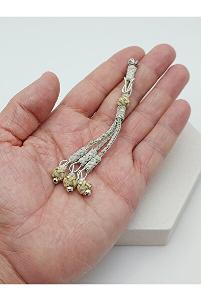 Yasamtohumu Handcrafted Copper Kazaz Tassel – Three-Pointed (63528)