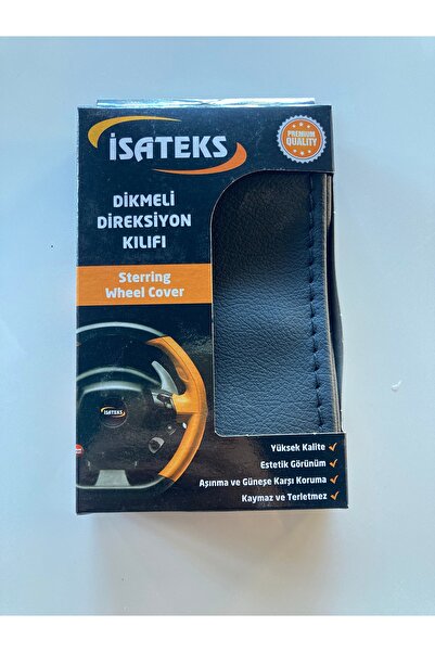 Evde Dikilebilir Direksiyon Kılıfı