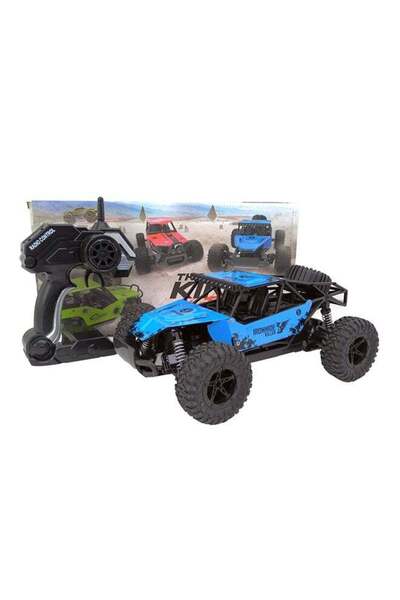 Generic Mytoys High Speed Die Cast Metal Body Remote Control Rock Crawler Rac...