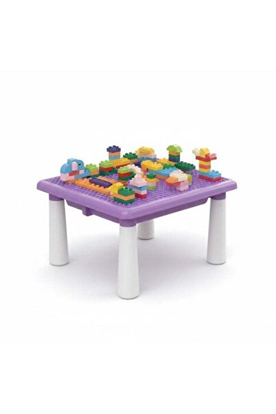 Generic DIY Creative Building Block Activity Table Set for Kids – 3+ Years
