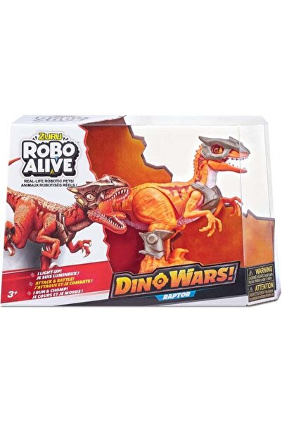 Generic Robo Alive Dino Wars Raptor Toy by ZURU