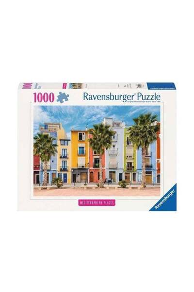 Generic Ravensburger Mediterranean Spain 1000P Puzzle