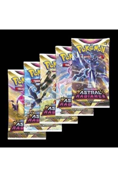 Generic Pokémon TCG Sword & Shield—Astral Radiance Booster Pack, 10 Trading C...
