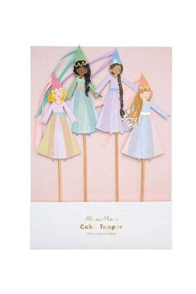 Generic Magical Princess Cake Toppers