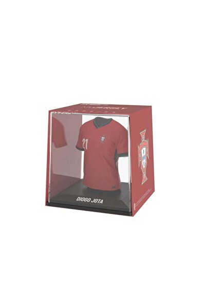 Generic Splink - Diogo Jota (Portugal) - Home Jersey Display Case, Official L...