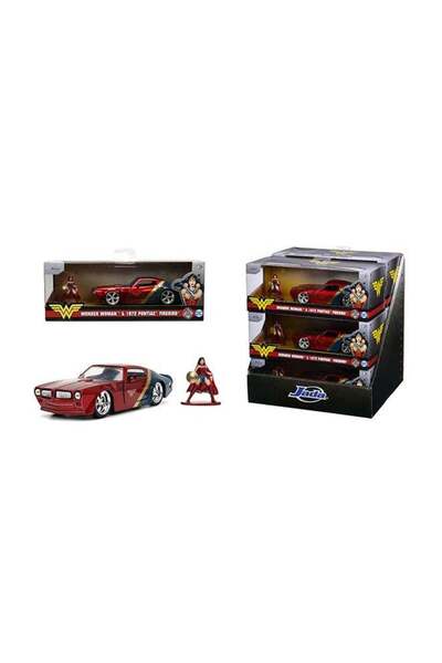 Generic Jada Toys DC Comics Wonder Woman 1972 Pontiac Firebird 1:32 Die-Cast ...