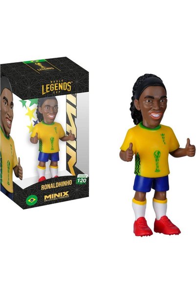 Generic Minix Football Legends World Legends Cup Ronaldinho Action Figure (12...