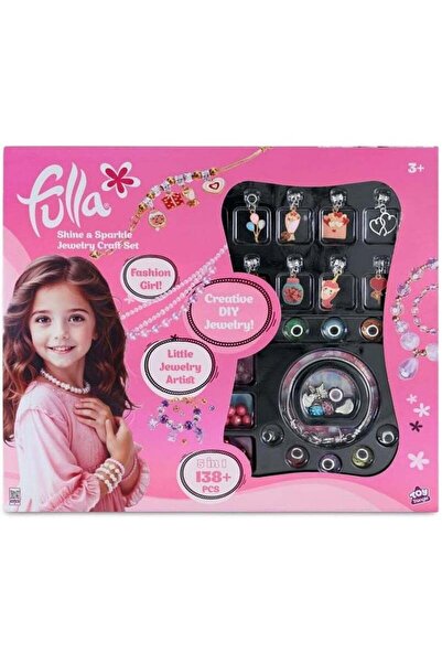 Generic Shine & Sparkle Jewelry 5-in-1 Craft Set, DIY Fashion Jewellery Makin...