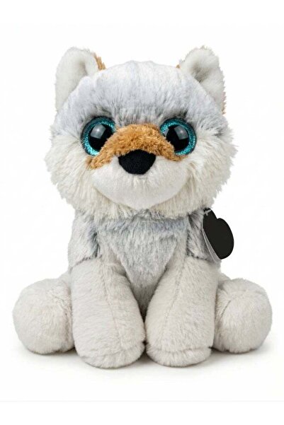 Generic Fluffmals Soft Plush Animal Toy – ARTIC HUSKY 23 cm |Cute Mini Stuffe...