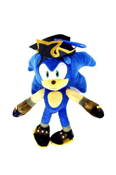 Generic Sonic Plush Clip 6-Inches, Assorted 1 Piece (Style & Color May Vary) ...