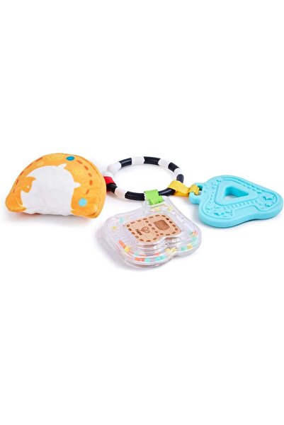 Generic Hape Sensory ABCs Playset Baby Toy – Infant Teether, Rattle & Plush S...