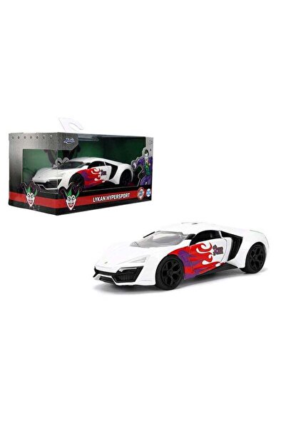 Generic DC Comics The Joker Lykan Hypersport Die-Cast Collectible Model Car w...