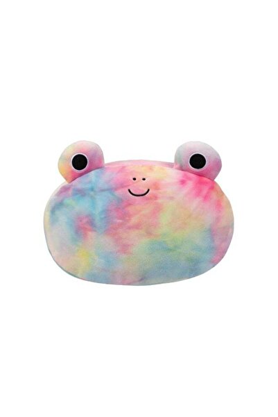 Generic 12 inch Medium Plush StackablesCarlito Rainbow Tie-Dye Frog , Officia...