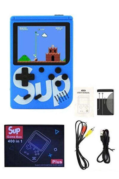 Generic SUP Handheld Game Console with 400 Classic Retro Games, 3-Inch Color ...
