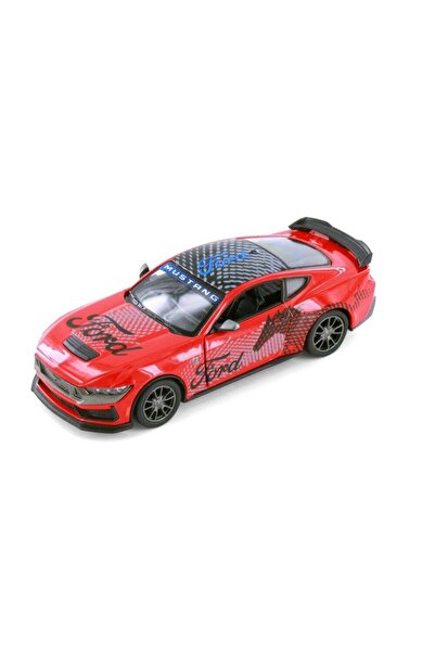 Generic Kinsmart Ford Mustang Dark Horse Livery Edition - Red