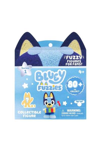 Generic BLUEY S14 FUZZIES SINGLE PK