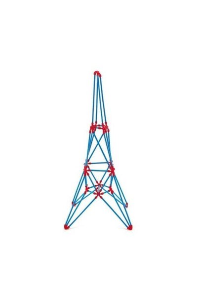 Generic Hape Flexistix Bamboo Eiffel Tower Construction Kit – 62 Pieces | Bui...