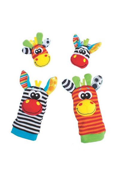 Generic Wrist Rattle and Foot Finder Set - Engaging Developmental Toys for Ba...