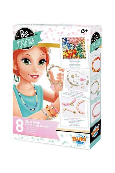 Generic Heishi Jewellery – Craft Kit | Complete kit to make 8 pieces of jewel...