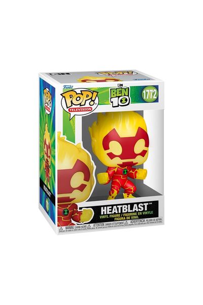 Generic Pop! Animation: Ben 10 - Heatblast