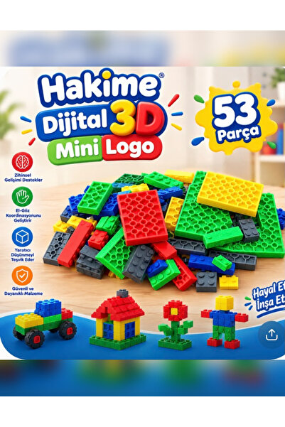 3D mini lego