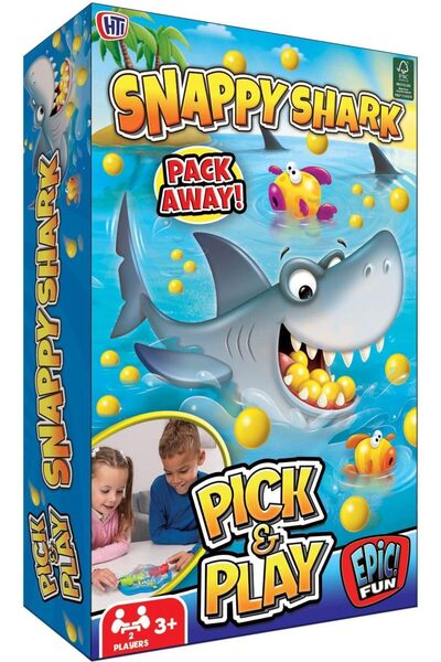 Generic Snappy Shark Pick & Play Game