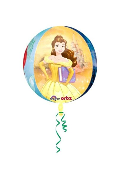 Generic Princess Dream Big Orbz Balloon G40 Assorted 38x40cm Birthday Decorat...