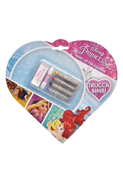 Generic Disney Princess Makeup Set for Kids – Face Paint Kit with Ariel, Bell...