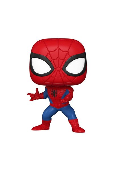 Generic Funko POP! Marvel Spider-Man Spider-Man (Marvel New Classics) Vinyl B...